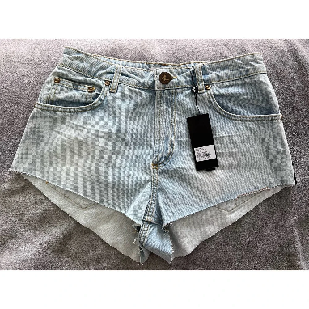 One Teaspoon The One Denim Shorts - Picture 2 of 3